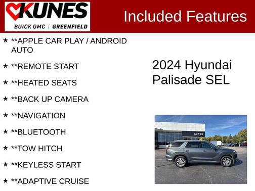 2024 Hyundai PALISADE SEL