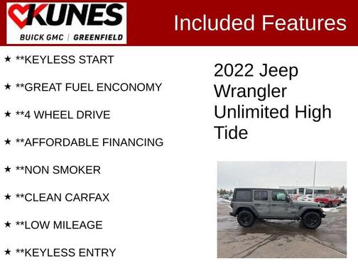 2022 Jeep Wrangler Unlimited Sport Altitude