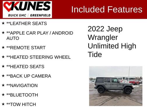 2022 Jeep Wrangler Unlimited Sport Altitude