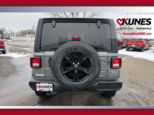 2022 Jeep Wrangler Unlimited Sport Altitude