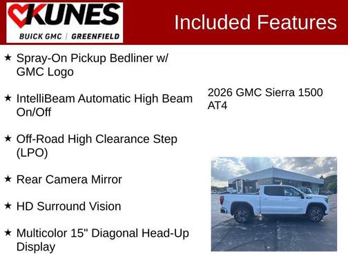 2026 GMC Sierra 1500 AT4