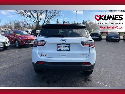 Bright White Clearcoat 2025 Jeep Compass Limited