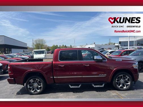 Red 2022 RAM 1500 Limited