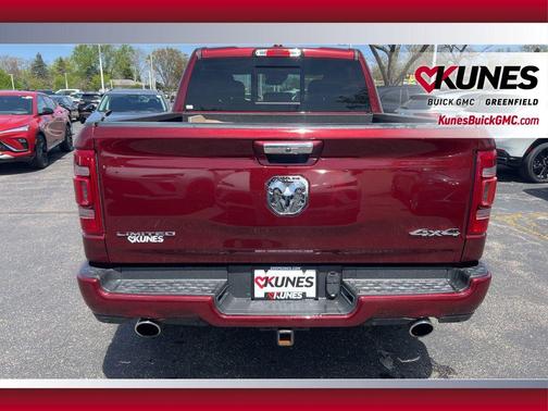 Red 2022 RAM 1500 Limited