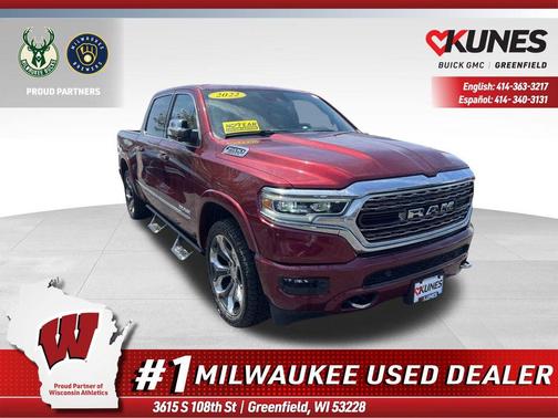 Red 2022 RAM 1500 Limited