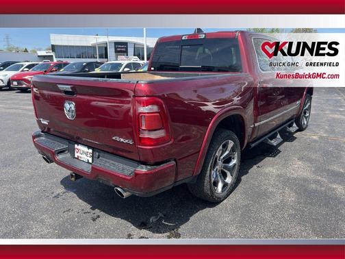 Red 2022 RAM 1500 Limited