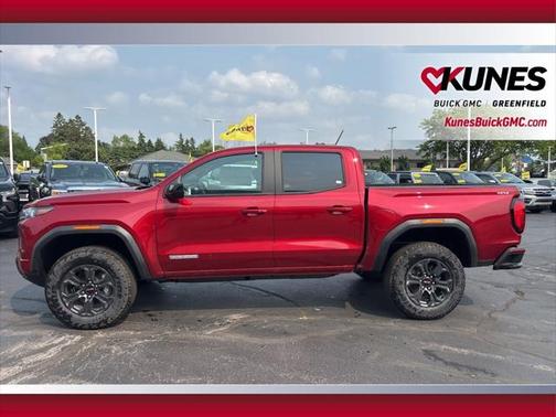 2025 GMC Canyon Elevation