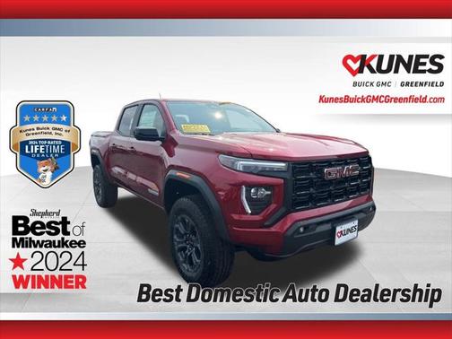 2025 GMC Canyon Elevation