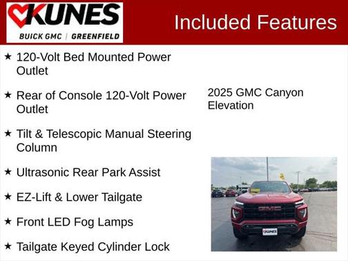 2025 GMC Canyon Elevation