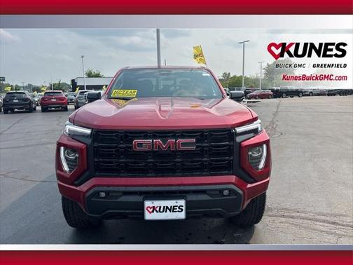 2025 GMC Canyon Elevation