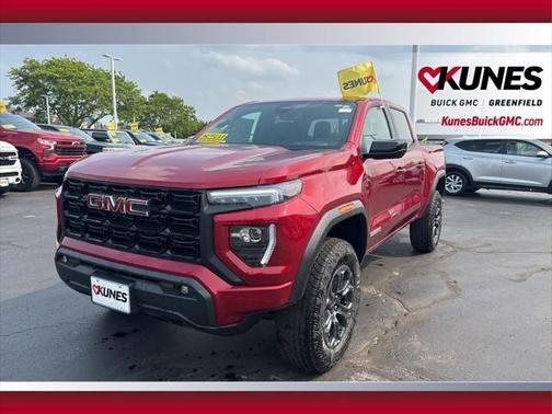 2025 GMC Canyon Elevation