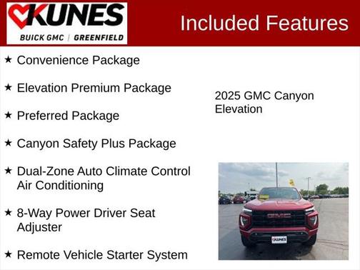 2025 GMC Canyon Elevation