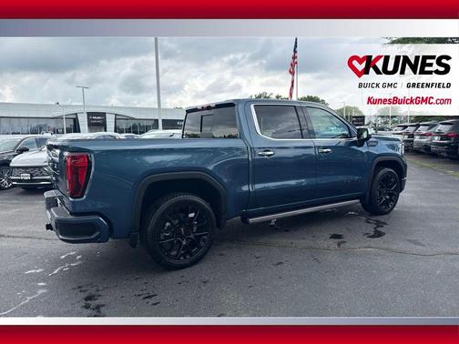 Downpour Metallic 2026 GMC Sierra 1500 Denali