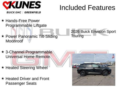 2026 Buick Envision Sport Touring AWD