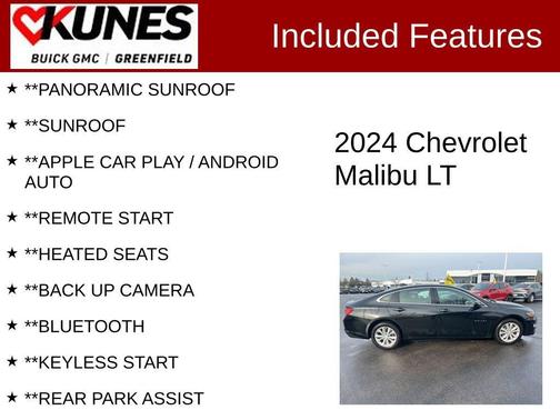 2024 Chevrolet Malibu FWD 1LT
