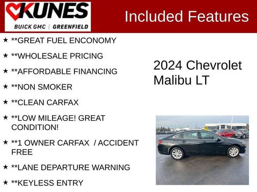 2024 Chevrolet Malibu FWD 1LT