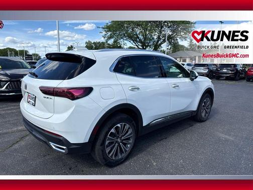 Summit White 2024 Buick Envision Preferred AWD