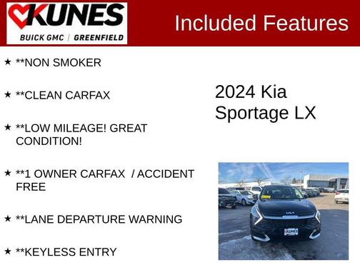 2024 Kia Sportage LX
