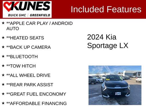 2024 Kia Sportage LX