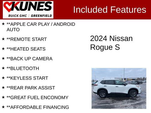 2024 Nissan Rogue S