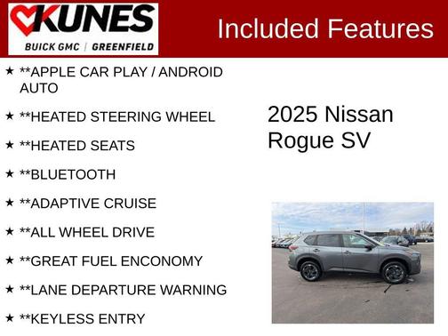 2025 Nissan Rogue SV