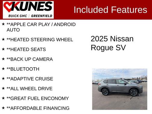 2025 Nissan Rogue SV