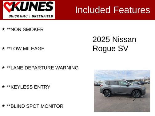 2025 Nissan Rogue SV