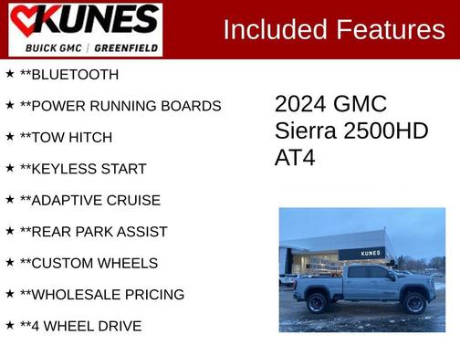 2024 GMC Sierra 2500 AT4