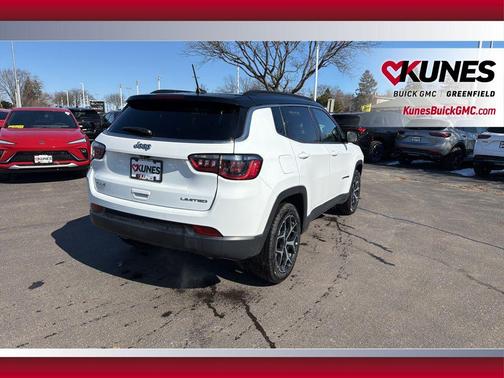 2025 Jeep Compass Limited