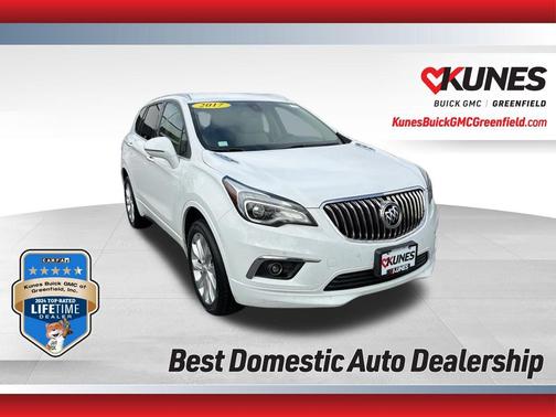Summit White 2017 Buick Envision Premium II
