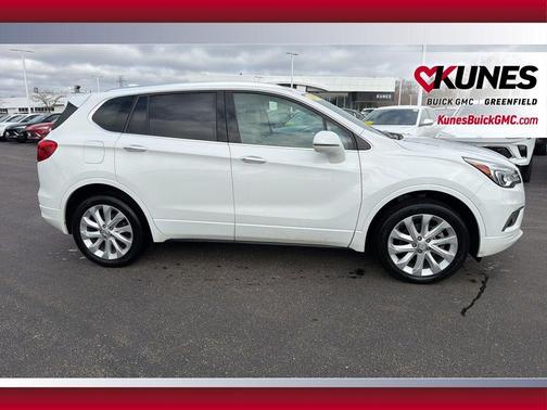 Summit White 2017 Buick Envision Premium II