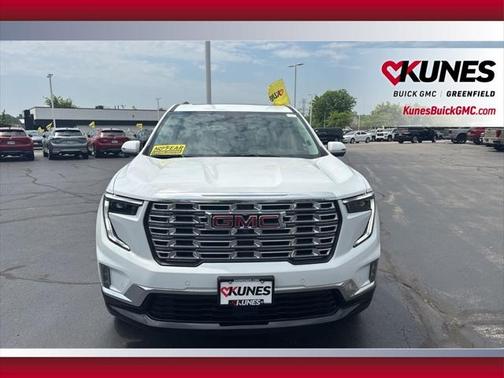 2025 GMC Acadia Denali