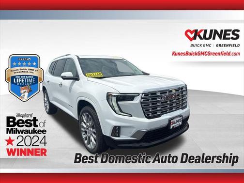 2025 GMC Acadia Denali