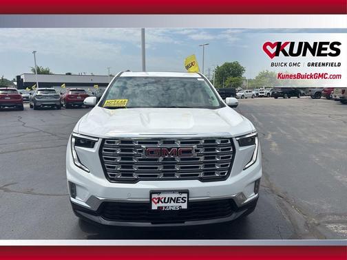2025 GMC Acadia Denali