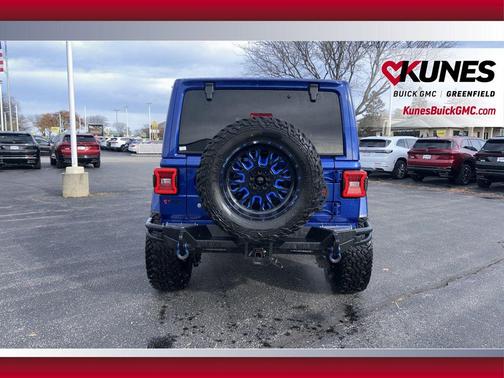 2018 Jeep Wrangler Unlimited Moab 4x4