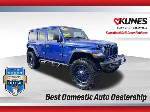 2018 Jeep Wrangler Unlimited Moab 4x4