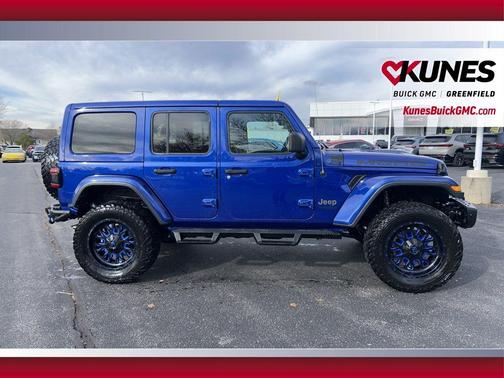 2018 Jeep Wrangler Unlimited Moab 4x4