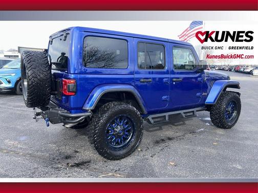 2018 Jeep Wrangler Unlimited Moab 4x4