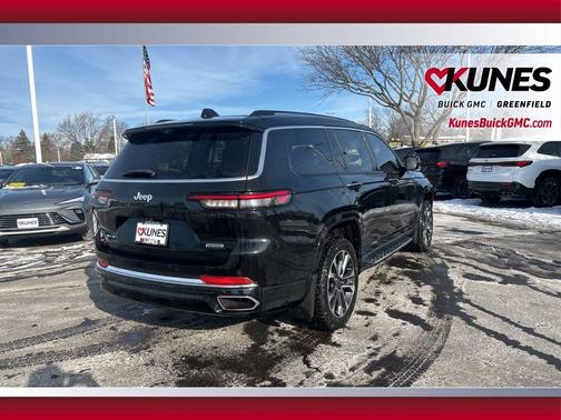 2021 Jeep Grand Cherokee L Overland