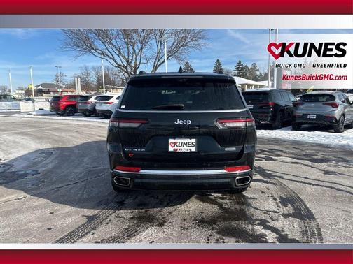 2021 Jeep Grand Cherokee L Overland