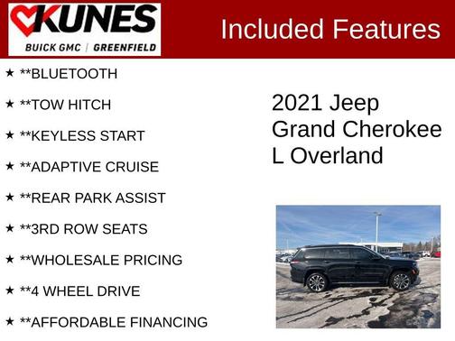 2021 Jeep Grand Cherokee L Overland