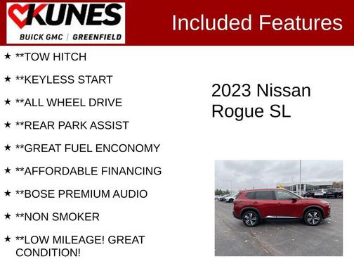 2023 Nissan Rogue SL