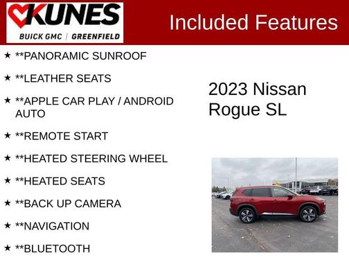 2023 Nissan Rogue SL