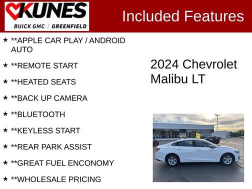 2024 Chevrolet Malibu FWD 1LT