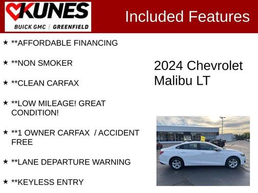 2024 Chevrolet Malibu FWD 1LT