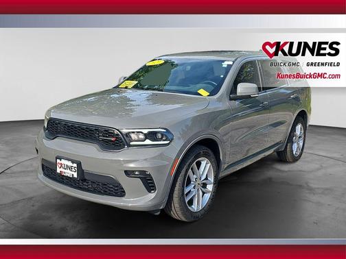 Destroyer Gray Clearcoat 2021 Dodge Durango GT Plus