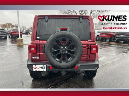 2021 Jeep Wrangler Unlimited 4xe Sahara