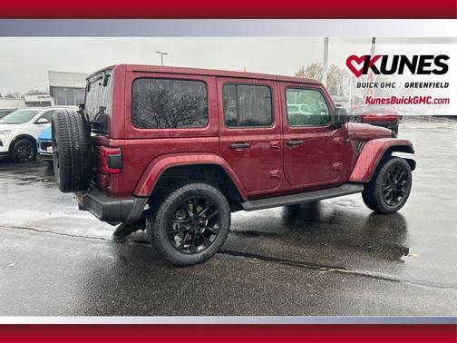 2021 Jeep Wrangler Unlimited 4xe Sahara