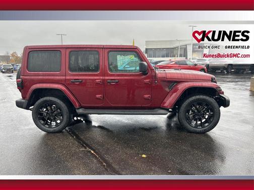 2021 Jeep Wrangler Unlimited 4xe Sahara