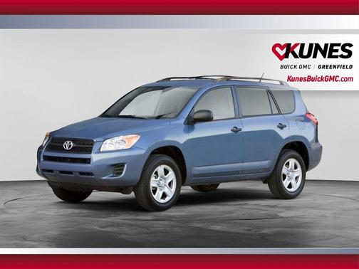 Black 2009 Toyota RAV4 Base
